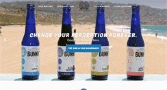 Desktop Screenshot of banzaibeverage.com